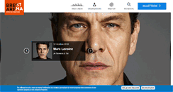 Desktop Screenshot of brestarena.com